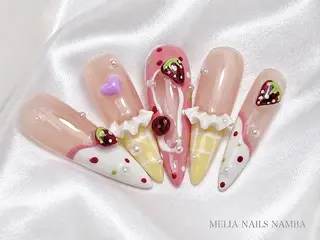 ネイル Panda chan Meliaのネイルデザイン