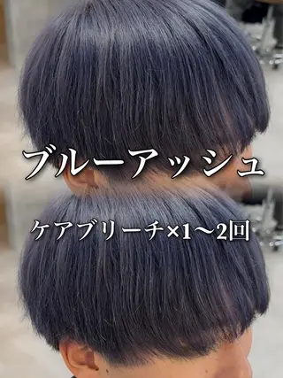 カラー パーマ メンズ 札幌メンズ指名 No. 1/光👑のヘアスタイル