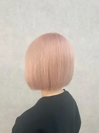 カラー UNBLEACH ブリーチカラーのヘアスタイル