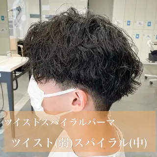 パーマ メンズ 【ニュアンスパーマ】 西岡拓海のヘアスタイル