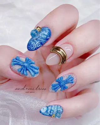 ネイル and* milriesのネイルデザイン