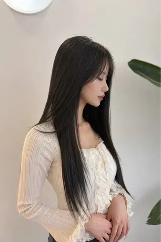 ロング RIENS xrea 髪質改善 /ななみのヘアスタイル