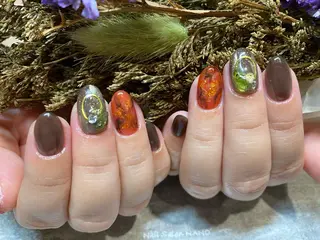 ネイル 美爪&巻き爪ケア❤️ ネイルサロンNANOのネイルデザイン