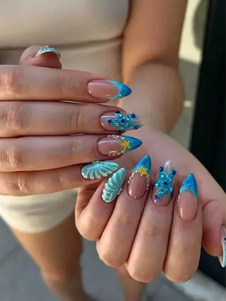 ネイル ユキ Ｎailsのネイルデザイン
