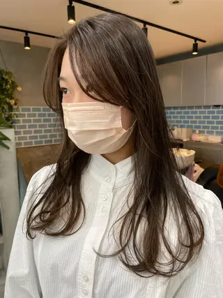 ロング カラー 華 /ショート/ボブのヘアスタイル