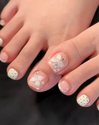 ネイル Ribbonnail salonのネイルデザイン