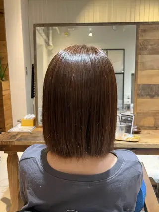 カラー Miyuu 『湘南台』のヘアスタイル