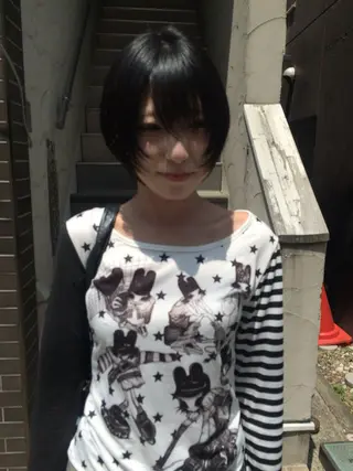 ショート 杏華 ショートのヘアスタイル