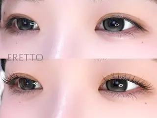 マツエク・マツパ ERETTO/ ibuのマツエク・マツパデザイン