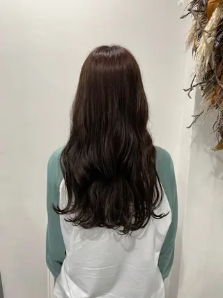 カラー 🫧垢抜けヘア🫧 工藤真愛のヘアスタイル