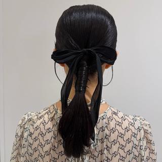 セミロング 🇰🇷韓国ワンホン レイヤー🎀AYUのヘアスタイル