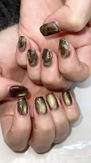 ネイル ✨アン ミユ✨のネイルデザイン