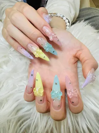 ネイル Anh Nail 歌舞伎町のネイルデザイン