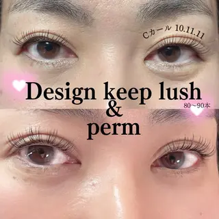 マツエク・マツパ 【氷川町】 salon 妃俐のマツエク・マツパデザイン