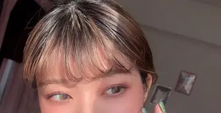 パーマ 小西 美帆のヘアスタイル