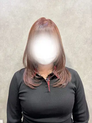 ロング ヘアアレンジ _WHITE 天神店 YUMEKA🐻のヘアスタイル