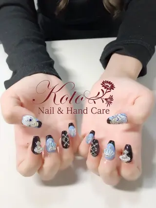 ネイル Risa ネイルサロンKOTOのネイルデザイン