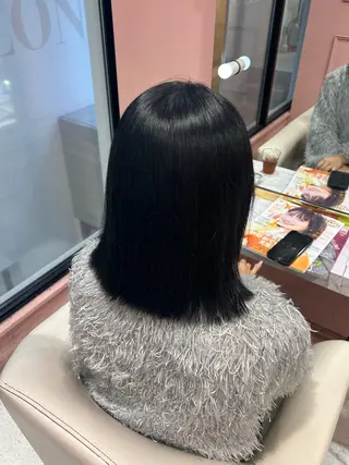 ミディアム カラー Chérie Honokaのヘアスタイル