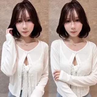 ショート 韓国レイヤー 田中 励也のヘアスタイル