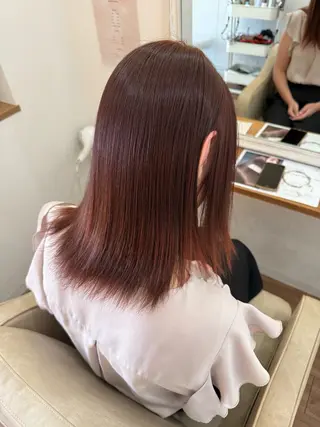 ミディアム fenice natsumiのヘアスタイル
