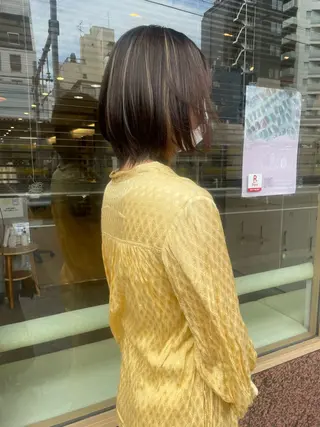 ショート カラー 髪質改善/Bloss om🌷高橋沙衣のヘアスタイル