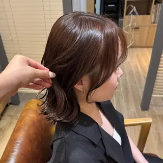 カラー 🍀ブリーチ/艶カラ ー🍀 コイケのヘアスタイル
