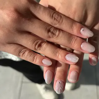ネイル Mono chrome小林のネイルデザイン