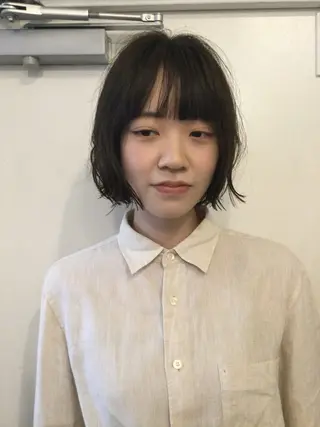 ショート ✴︎UNU ✴︎モエカのヘアスタイル