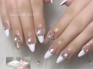 ネイル 🎀RU ALLY オーナーYUKINOのネイルデザイン
