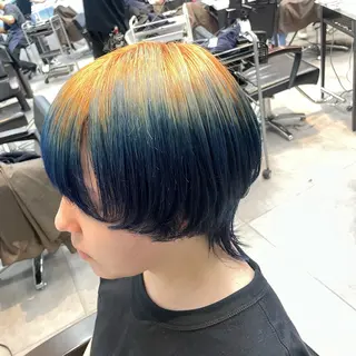 ミディアム 🫧艶髪/ブリーチ 🐳honami🫧のヘアスタイル