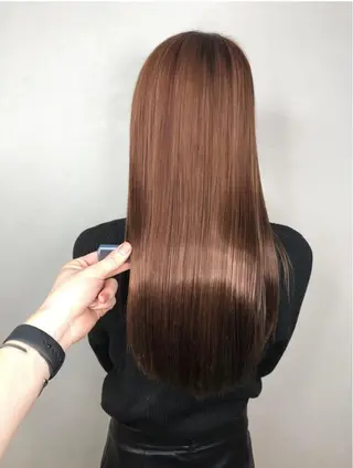 ロング 🌈＿white 芦屋店🌈のヘアスタイル