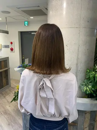 カラー 艶髪ハイトーンカラー kana♡のヘアスタイル