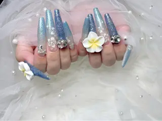 ネイル IBUKI PEEKABOO梅田のネイルデザイン