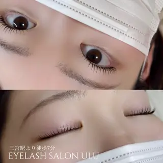 マツエク・マツパ eyelash salon uluのマツエク・マツパデザイン