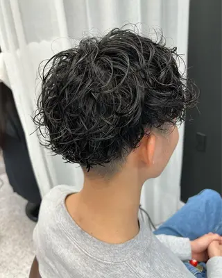 パーマ メンズ 🍓 あいか🍓のヘアスタイル
