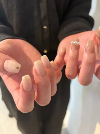 ネイル illfrere イルフレールのネイルデザイン
