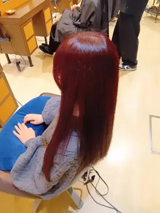 カラー ロング 小林暢🌟Orque 髪質改善サロン🌙のヘアスタイル