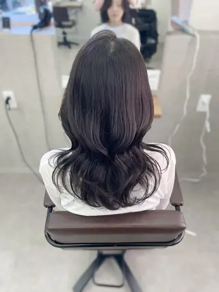 セミロング ヘアアレンジ ラーム 松江学園/SYUNAのヘアスタイル