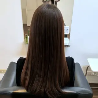 セミロング 原田 祥彰のヘアスタイル