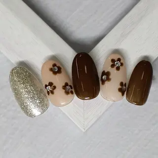 ネイル L‘ねいる 江坂店 エルネイルエサカテンのネイルデザイン