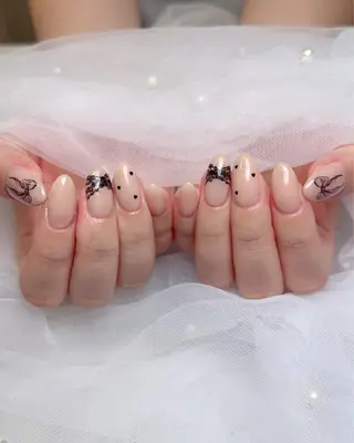 ネイル mau🩵 堺筋本町nailのネイルデザイン