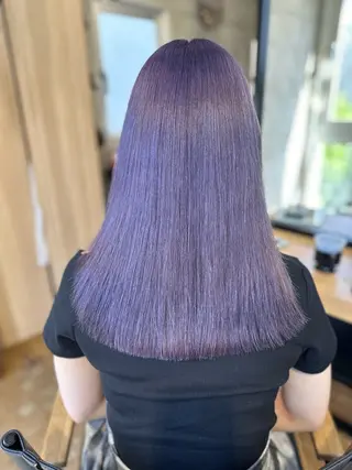 ロング カラー DAIKIベージュ 🍂レイヤーカットのヘアスタイル