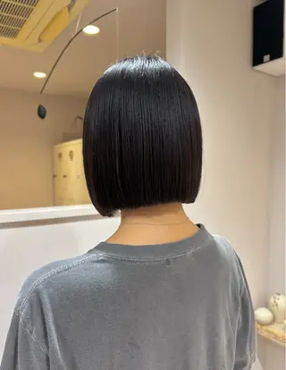 ミディアム 成美/ カットモデルさん募集のヘアスタイル