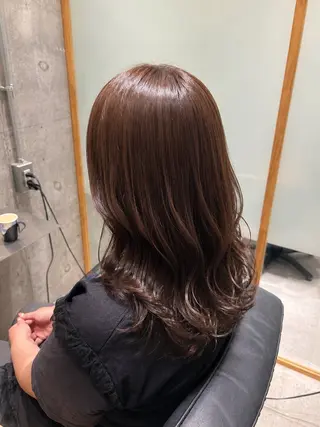 カラー Cocoro 艶カラー🎀のヘアスタイル