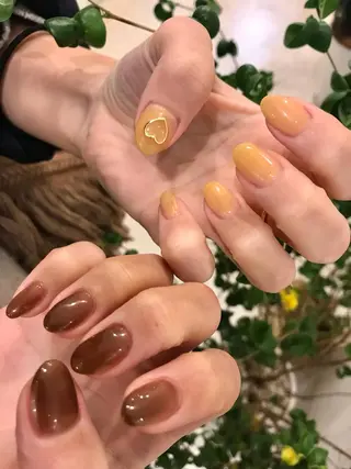 ネイル emunail あやかのネイルデザイン