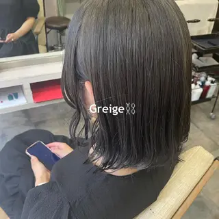 ミディアム カラー 吉村 夏椰のヘアスタイル