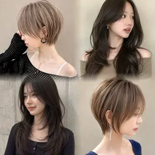 ショート ショートヘア レイヤーカット特化のヘアスタイル