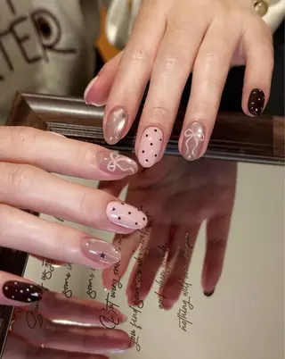 ネイル WO MIAO💎のネイルデザイン