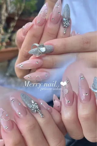 ネイル Merry nail .. ❤︎ Maiのネイルデザイン