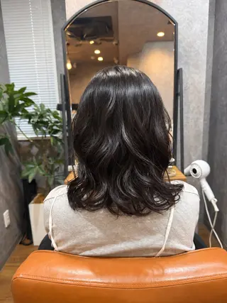 ミディアム cocoa船橋🦄 chinamiのヘアスタイル